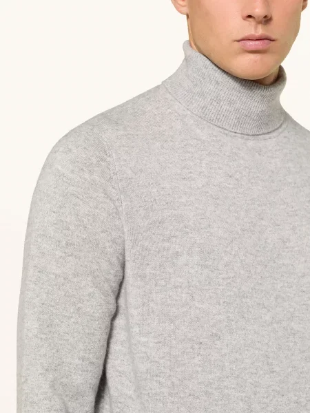 Strokesman's Sweter Z Kaszmiru grau szary