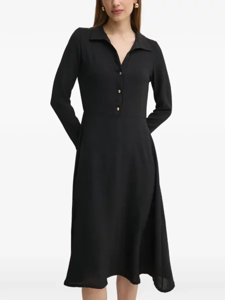 Lung rochie midi Morgan negru