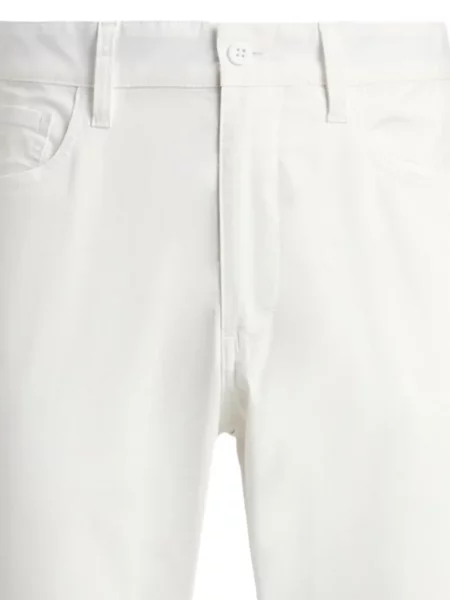 Ριγέ polo Polo Ralph Lauren με κουκούλα με αυτόγραφο λευκό