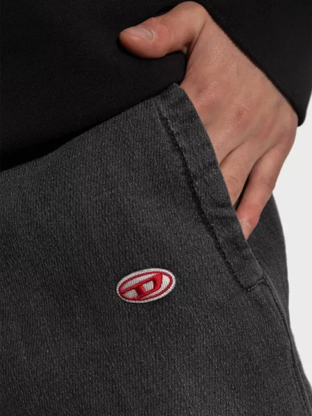 Детские джинсы Diesel серые