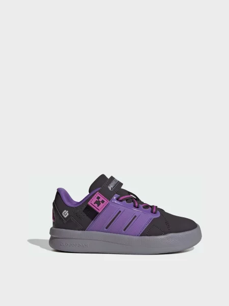 Детские кроссовки Adidas Cloudfoam фиолетовые