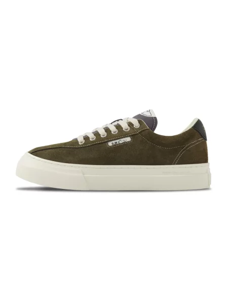 Sneakersy S.w.c Stepney Workers Club zamszowe zielone