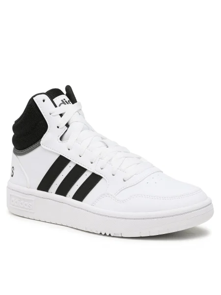 Adidas Sneakers Hoops Mid Classic Vintage Shoes alb