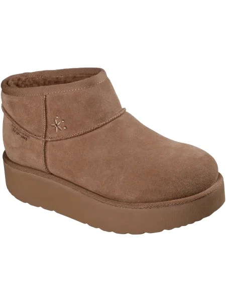 Pantofi Skechers maro