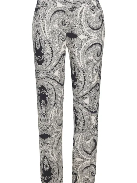 LASCANA Pantaloni negru alb