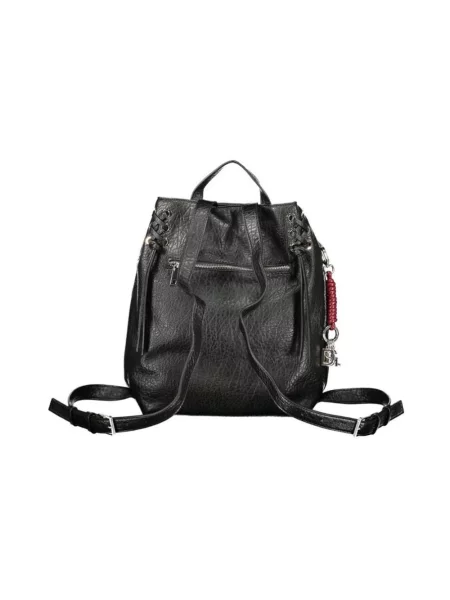 Plecak Desigual z logo czarny