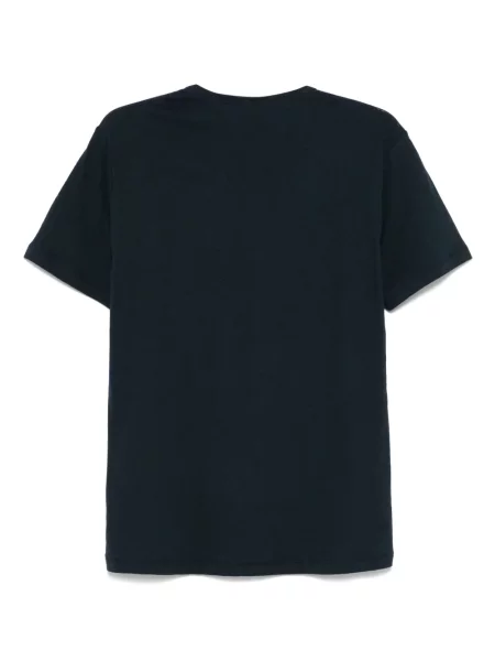 Tricou Sun 68 cu broderie albastru
