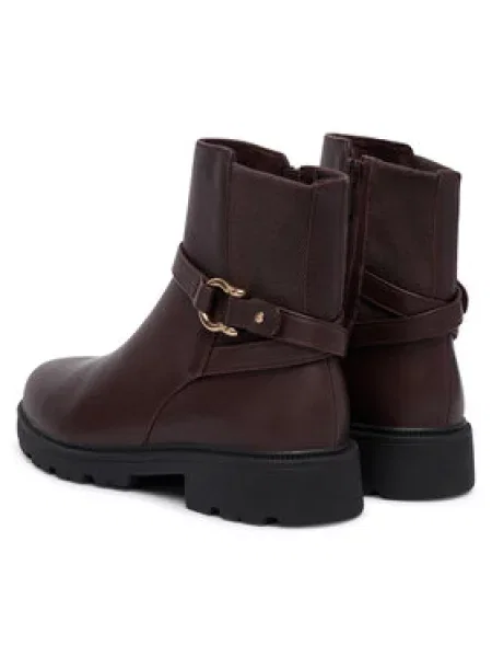 Clarks Aulinukai Code L Bay Tamsiai ruda