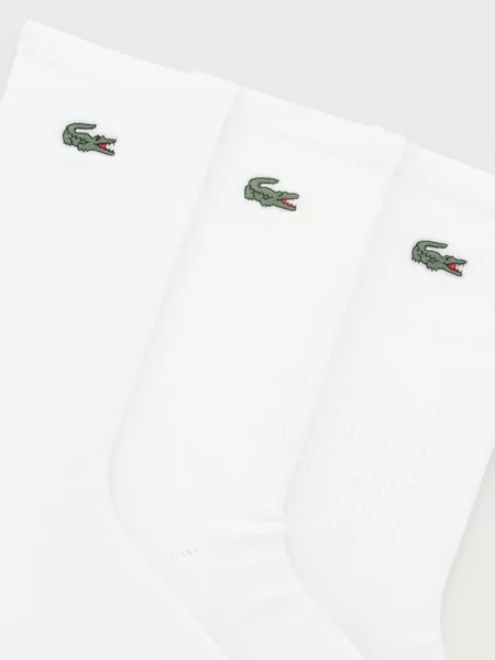 Lacoste Κάλτσες λευκό