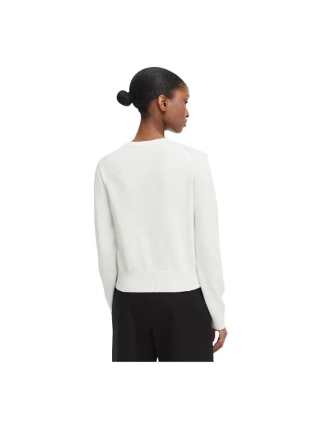 Sweter Calvin Klein szary