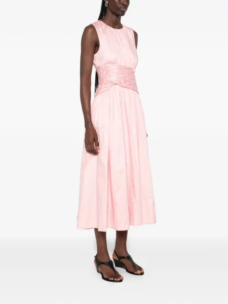 Rochie midi Aje roz