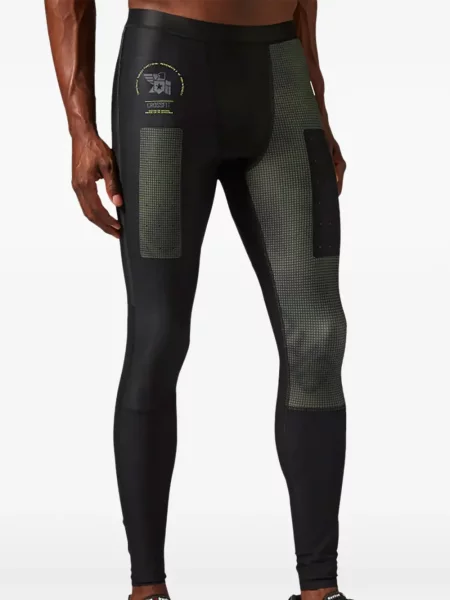 Leggings Reebok cu imagine negru