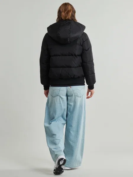 Páperová bunda Armani Exchange čierna