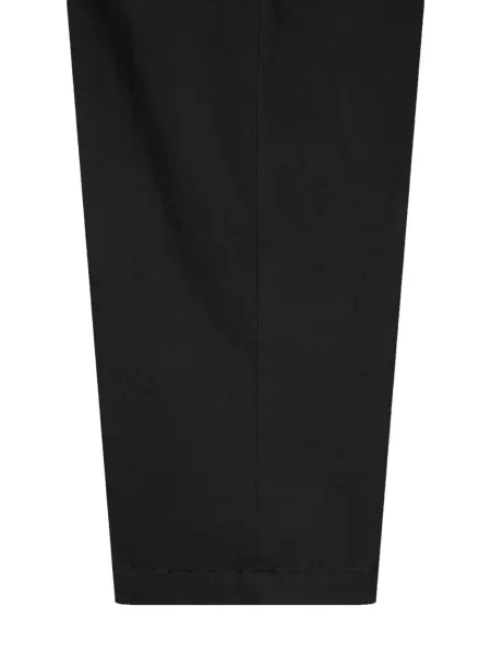 Pantaloni Studio Tomboy plisate negru
