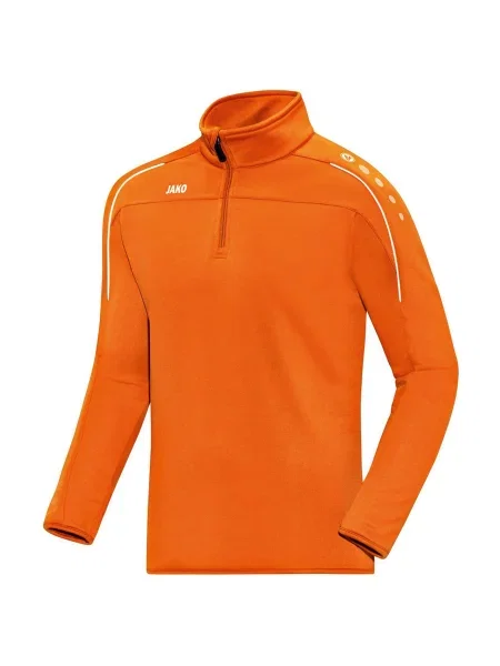 JAKO Športna majica Classico oranžna bela