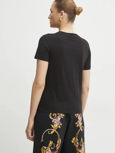 Versace Jeans Couture tricou din femei negru