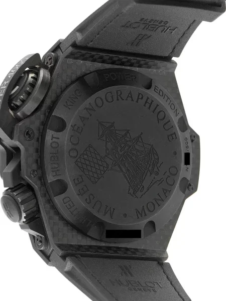 Часовник Hublot черно