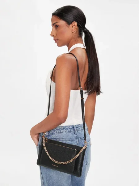 Geanta crossbody Michael Michael Kors negru