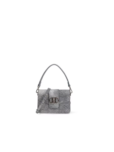 Torebka Marc Ellis skórzana niebieska