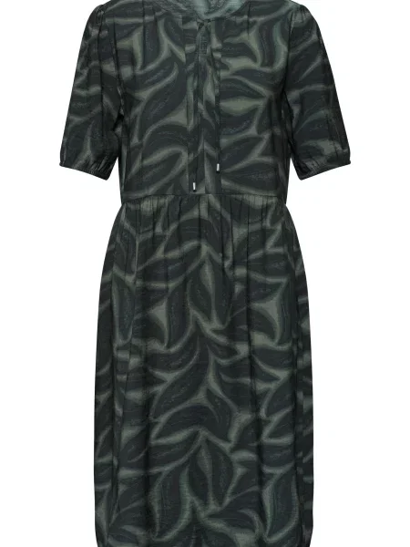 STREET ONE Rochie deschis / închis verde