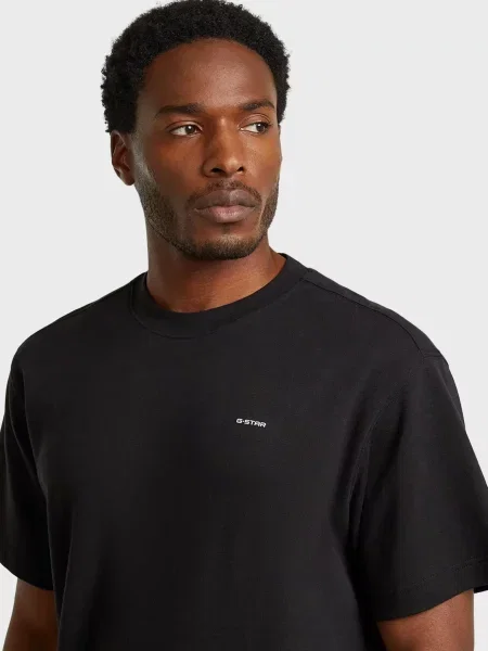 Футболка G-star Raw чорна