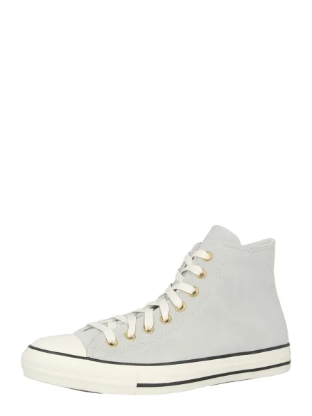 CONVERSE Sportbačiai su auliuku Chuck Taylor All Star šviesiai mėlyna / juoda balta