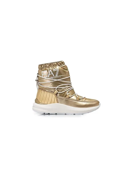 Emporio Armani cizme de iarna Snow Boot auriu