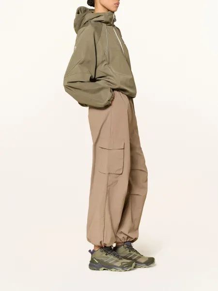 Adidas Terrex Funkční Bunda Xploric Wind Resistant Transation olivová