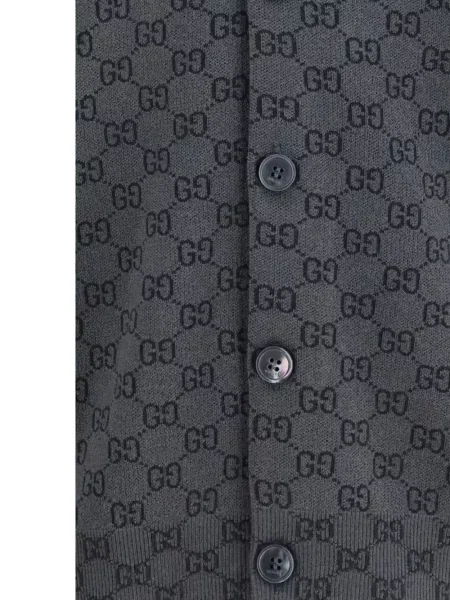 Cardigan Gucci gri