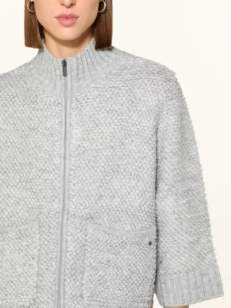 Betty&Co Kardigan Z Rękawami grau