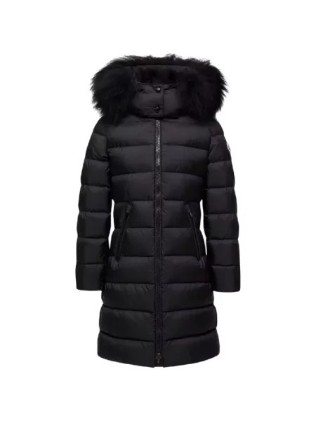 Płaszcz dziecięcy Moncler Enfant czarny