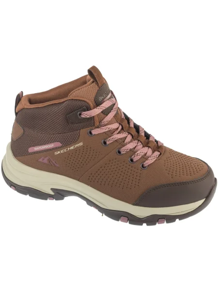Tenisky Skechers hnedá