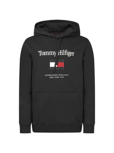 Geacă Tommy Hilfiger negru