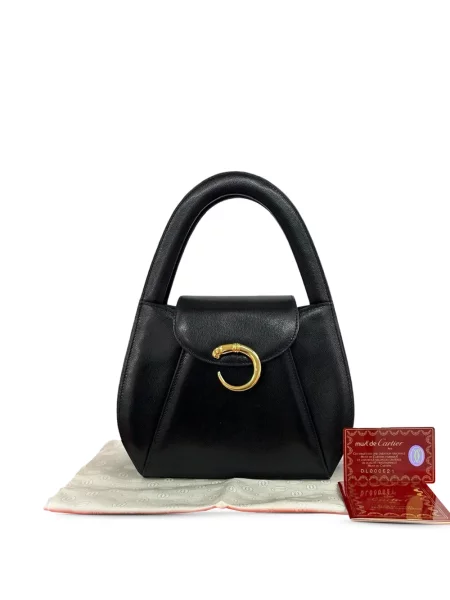 Geantă Cartier din piele negru