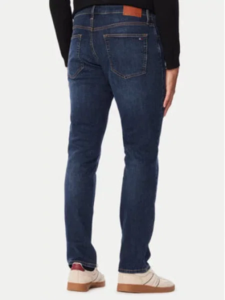 Tommy Jeans Jeans hlače Scanton modra