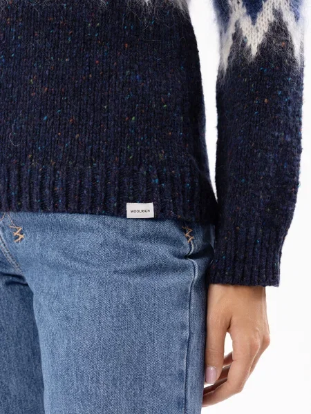 Светр Woolrich синій