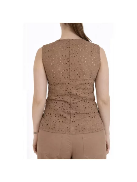 Top Emme Marella maro