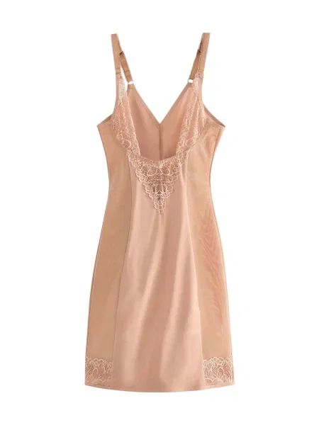 Next Rochie corset bej