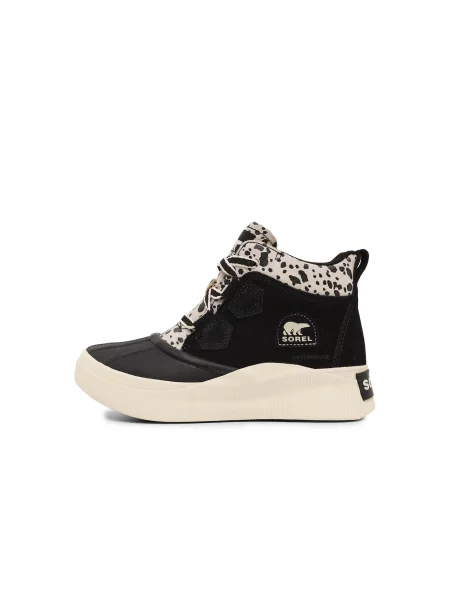SOREL Bocanci de zăpadă OUT N ABOUT™ IV CLASSIC crem negru