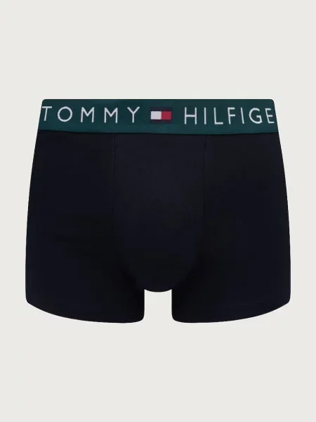 Tommy Hilfiger bokserki dopasowane z granatowe