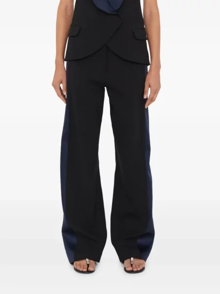 Pantaloni Christopher Esber negru