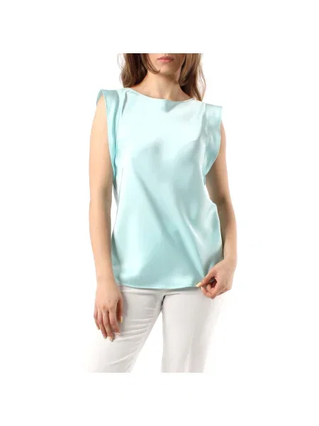Top Pennyblack albastru