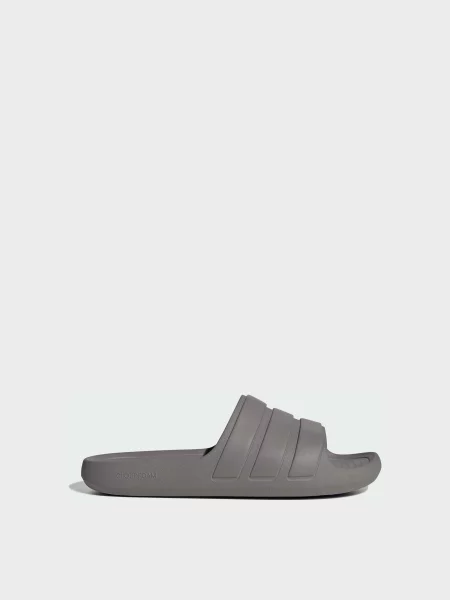 Шлепанцы Adidas серые