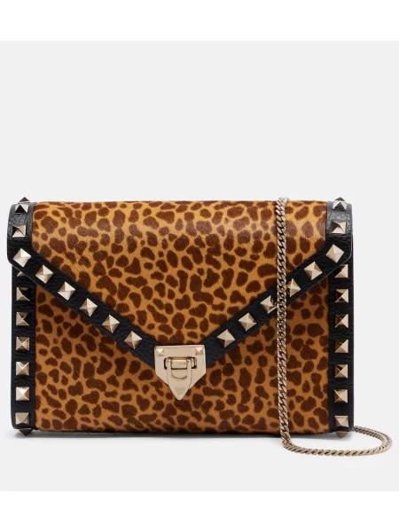 Geanta crossbody Valentino Garavani maro