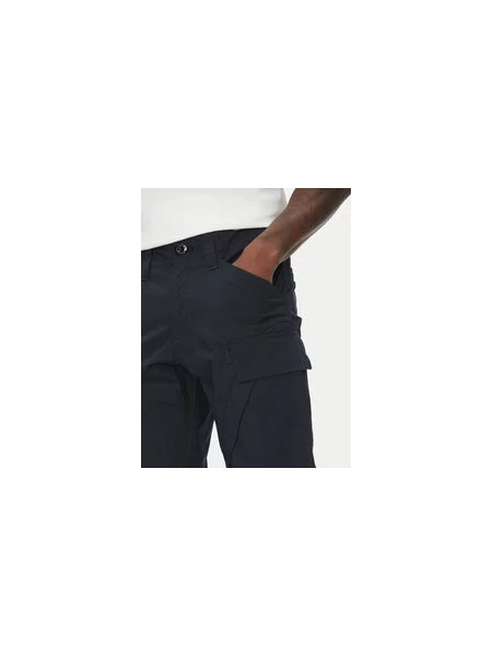 G-Star Raw Szövet rövidnadrág 3D Cargo Sötétkék Regular Fit
