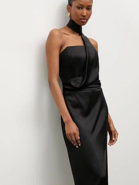 Answear.LAB rochie negru