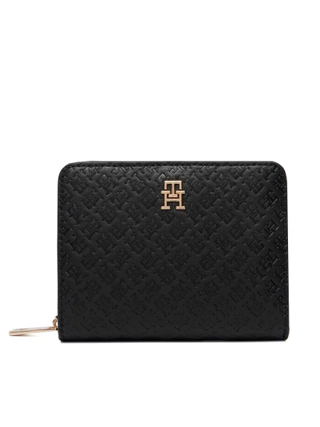TOMMY HILFIGER Portofel negru