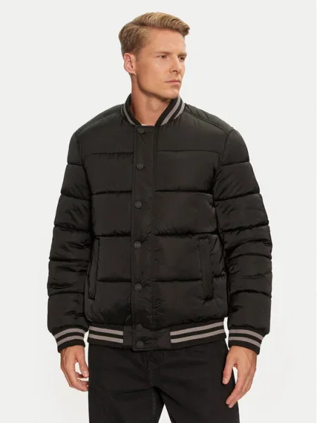 Guess Geacă bomber negru
