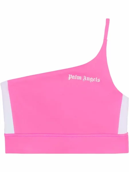 Top Palm Angels cu un umăr gol alergare