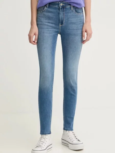 Дънки Hollister Co. синьо